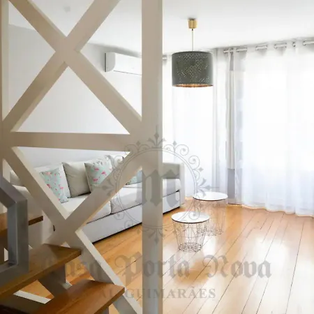 Casa Porta Nova Al Ferienhaus Guimarães