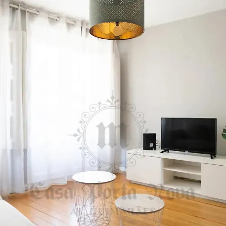 Casa Porta Nova Al Гимарайнш