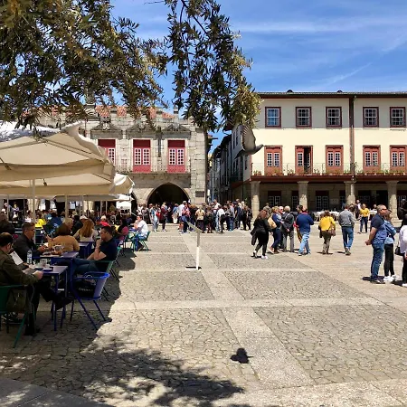 Casa Porta Nova Al * Гимарайнш
