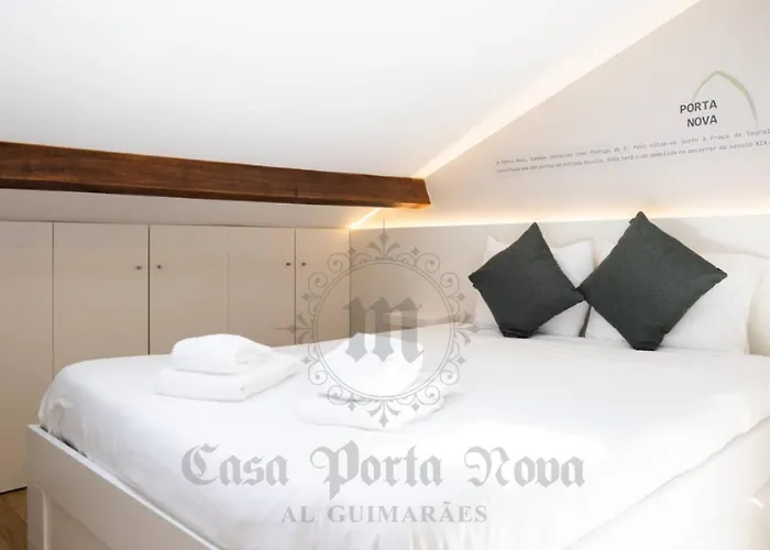 Casa Porta Nova Al * Гимарайнш