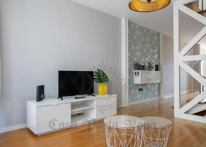 Дом отдыха Casa Porta Nova Al Гимарайнш