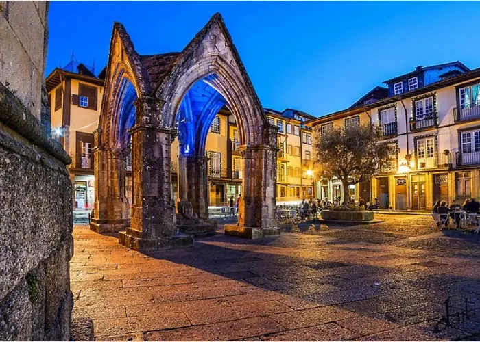 Casa Porta Nova Al Casa vacanze Guimarães